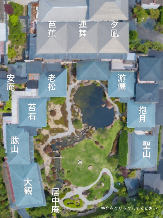 各客室へのリンク