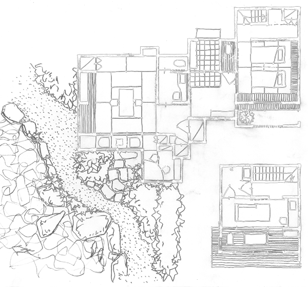 游僊部屋図面