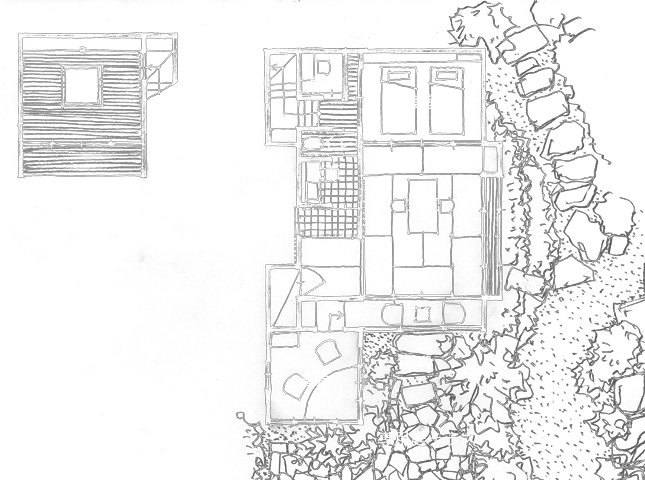 老松部屋図面