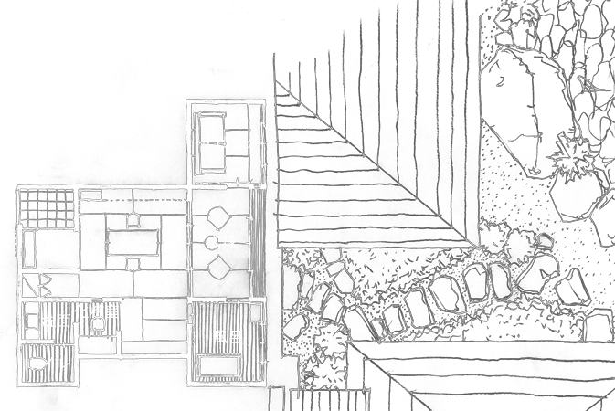 連舞部屋図面