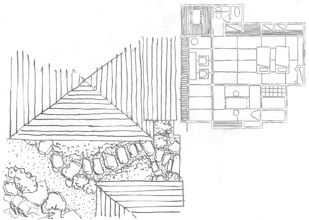 芭蕉部屋図面
