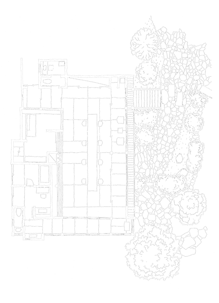 大観部屋図面