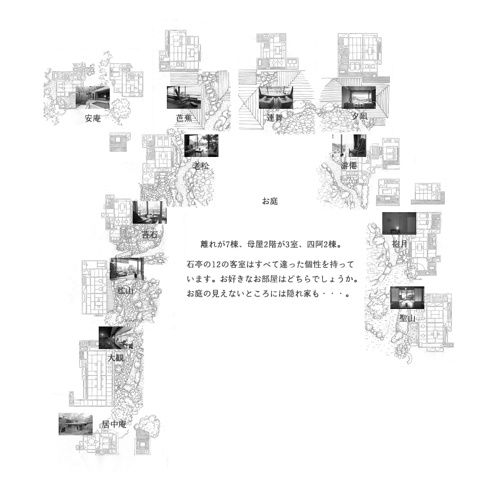 部屋詳細配置図